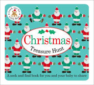 Title: Christmas Treasure Hunt, Author: Roger Priddy