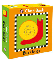 Title: Busy Bugs Cloth Book, Author: Roger Priddy