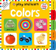 Title: Play and Learn: Colors, Author: Roger Priddy