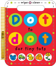 Title: Dot to Dot Wipe Clean Activity Book, Author: Roger Priddy