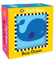 Title: Busy Ocean Cloth Book, Author: Roger Priddy