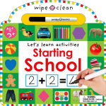 Alternative view 1 of Wipe Clean: Starting School