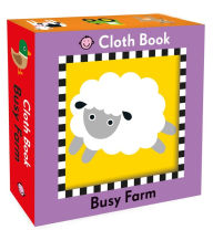 Title: Busy Farm Cloth Book, Author: Roger Priddy