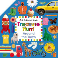 Title: Treasure Hunt: Around the Town, Author: Roger Priddy