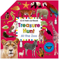 Title: Treasure Hunt: At the Zoo, Author: Roger Priddy