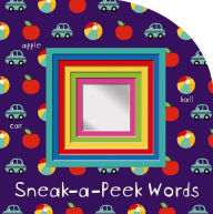 Title: Sneak-a-Peek: Words, Author: Roger Priddy