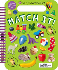 Title: Early Learning Fun: Match It!: Includes Wipe-Clean Pen, Author: Roger Priddy