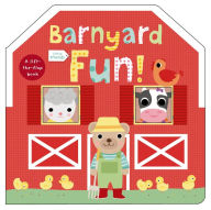 Title: Little Friends: Barnyard Fun!: A Lift-the-Flap Book, Author: Roger Priddy