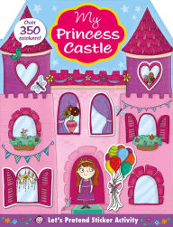 Title: Let's Pretend: My Princess Castle Sticker Activity Book, Author: Roger Priddy