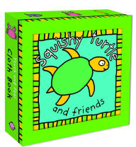 Title: Squishy Turtle Cloth Book, Author: Roger Priddy