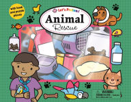 Title: Let's Pretend: Animal Rescue, Author: Roger Priddy