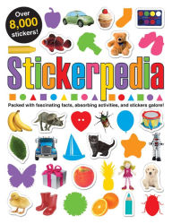 Title: Stickerpedia: Packed with Fascinating Facts, Absorbing Activities and Over 8000 Stickers!, Author: Roger Priddy