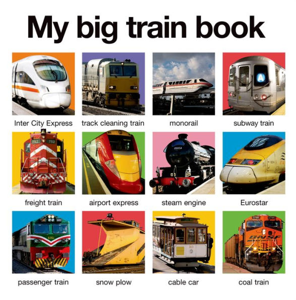 My Big Train Book