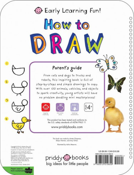 How to Draw: Includes Wipe-Clean Pen