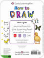 Alternative view 3 of How to Draw: Includes Wipe-Clean Pen