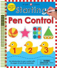 Title: Wipe Clean: Starting Pen Control: Includes a Wipe-Clean Pen, Author: Roger Priddy