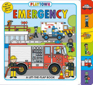 Title: Playtown: Emergency: A Lift-the-Flap book, Author: Roger Priddy