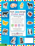 Alternative view 2 of First 100 Stickers: Animals: Over 500 Stickers