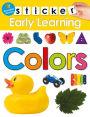 Sticker Early Learning: Colors: With Reusable stickers