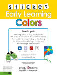 Alternative view 2 of Sticker Early Learning: Colors: With Reusable stickers