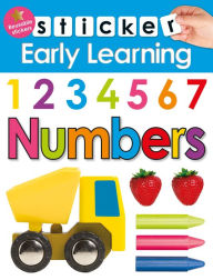 Title: Sticker Early Learning: Numbers: With Reusable Stickers, Author: Roger Priddy