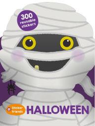 Title: Halloween: 300 Reusable Stickers (Sticker Friends Series), Author: Roger Priddy