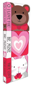 Title: Chunky Pack: Valentine: I Love You!, Be Mine, and True Love, Author: Roger Priddy