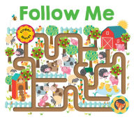 Title: Maze Book: Follow Me, Author: Roger Priddy