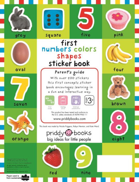 The Original Sticker by Numbers Book [Book]