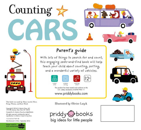 Counting Collection: Counting Cars