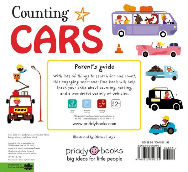 Counting Collection: Counting Cars