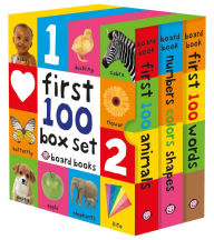 Title: First 100 Board Book Box Set (3 books), Author: Roger Priddy