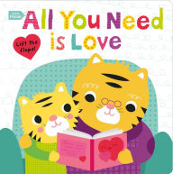 Title: Little Friends: All You Need Is Love: A Lift the Flaps Book, Author: Roger Priddy