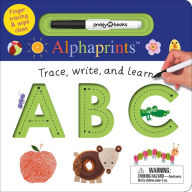 Title: Alphaprints: Trace, Write, and Learn ABC: Finger tracing & wipe clean, Author: Roger Priddy