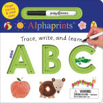 Alternative view 1 of Alphaprints: Trace, Write, and Learn ABC: Finger tracing & wipe clean