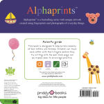 Alternative view 4 of Alphaprints: Trace, Write, and Learn ABC: Finger tracing & wipe clean