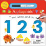 Alphaprints: Trace, Write, and Learn 123: Finger tracing & wipe clean