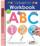 Alternative view 1 of Alphaprints: Wipe Clean Workbook ABC