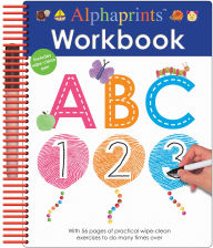 Title: Alphaprints: Wipe Clean Workbook ABC, Author: Roger Priddy