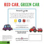 Alternative view 2 of Changing Picture Book: Red Car, Green Car: A Changing Colors Book
