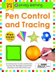 Title: Wipe Clean Workbook: Pen Control and Tracing (enclosed spiral binding), Author: Roger Priddy