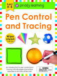 Alternative view 1 of Wipe Clean Workbook: Pen Control and Tracing (enclosed spiral binding)