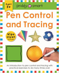 Title: Wipe Clean Workbook: Pen Control and Tracing (enclosed spiral binding), Author: Roger Priddy