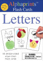 Alphaprints: Wipe Clean Flash Cards Letters