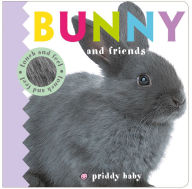 Title: Bunny and Friends Touch and Feel, Author: Roger Priddy