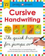 Title: Wipe Clean Workbook: Cursive Handwriting: Ages 5-7; wipe-clean with pen, Author: Roger Priddy