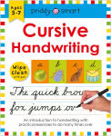 Alternative view 1 of Wipe Clean Workbook: Cursive Handwriting: Ages 5-7; wipe-clean with pen