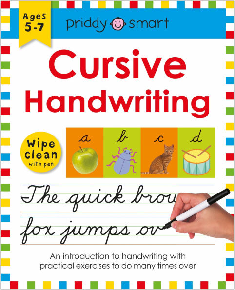 Wipe Clean Workbook: Cursive Handwriting: Ages 5-7; wipe-clean with pen