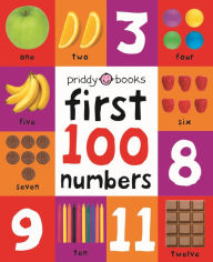 Title: First 100 Numbers, Author: Roger Priddy