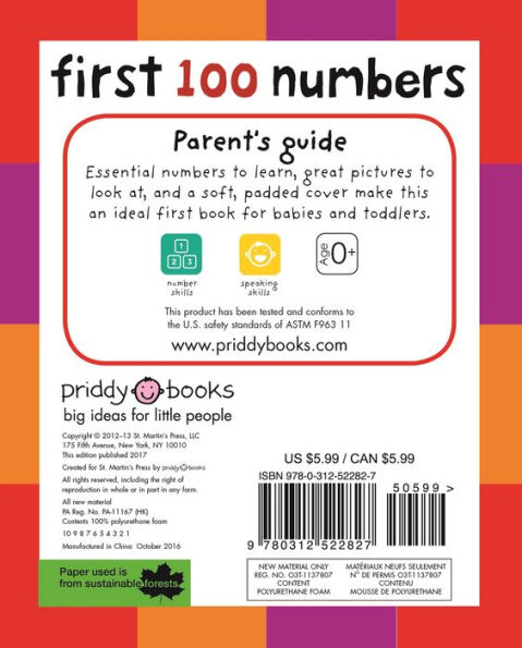 Soft to Touch: First 100 Numbers